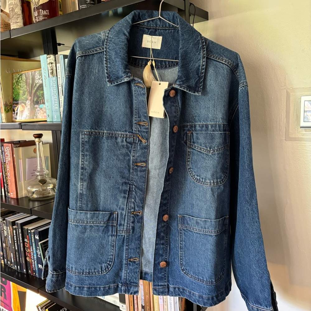 The perfect DOEN Jean jacket (Gaelle)